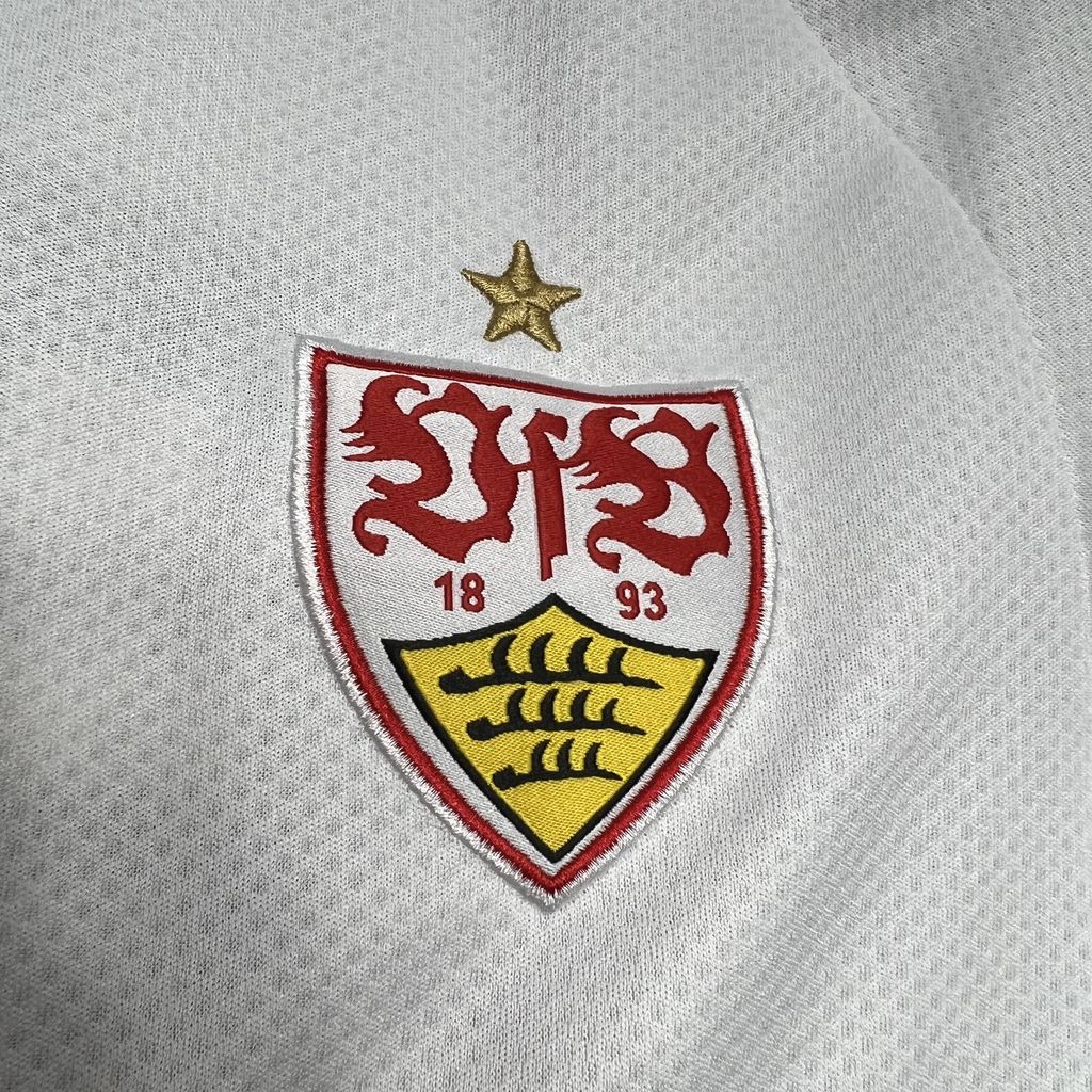 Camisa Stuttgart l 2024/25 Torcedor Masculina