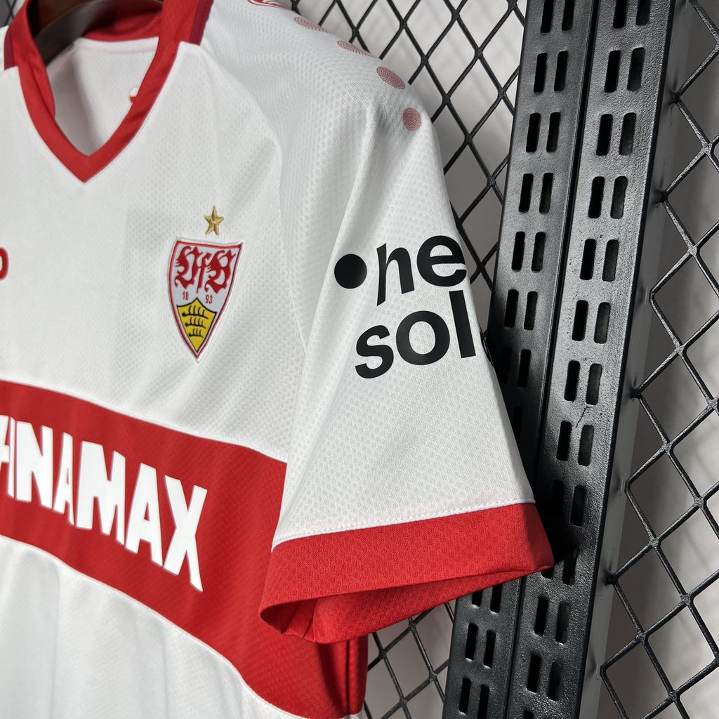 Camisa Stuttgart l 2024/25 Torcedor Masculina