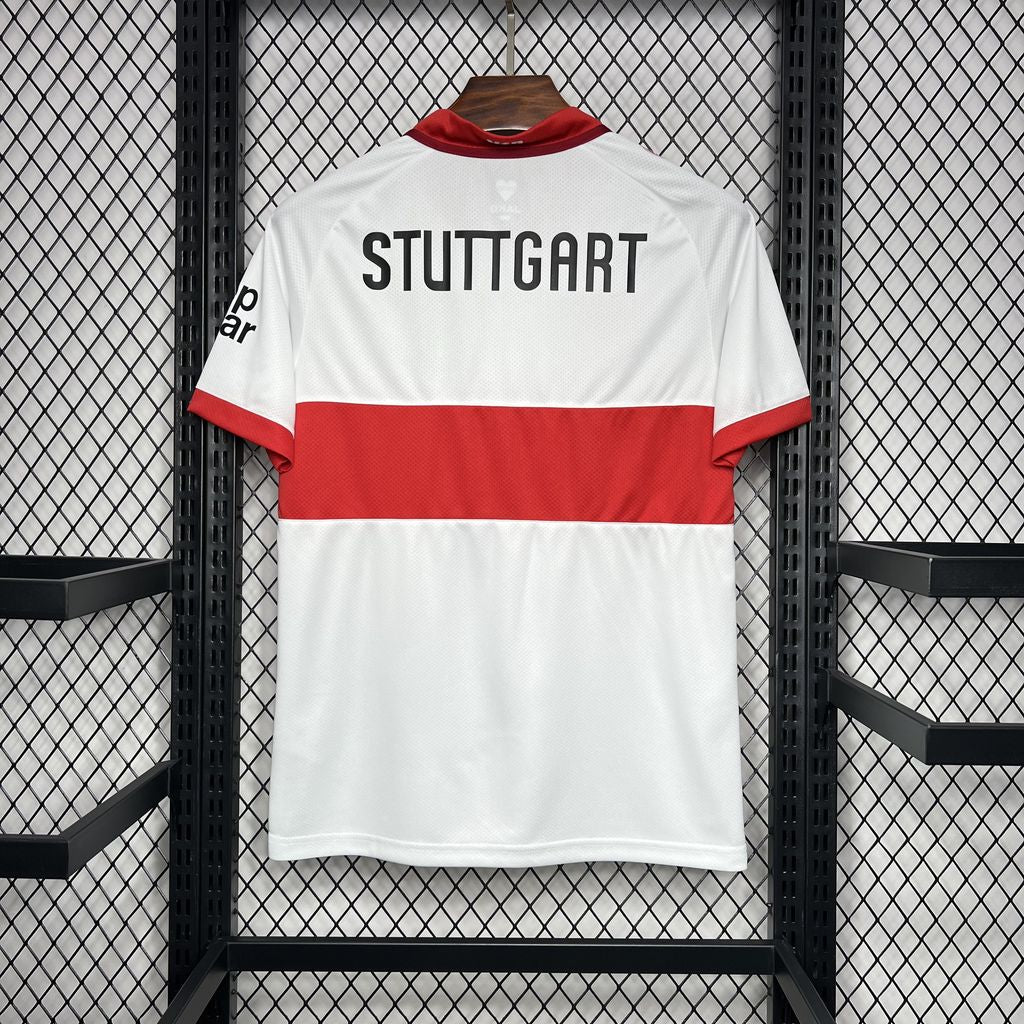 Camisa Stuttgart l 2024/25 Torcedor Masculina