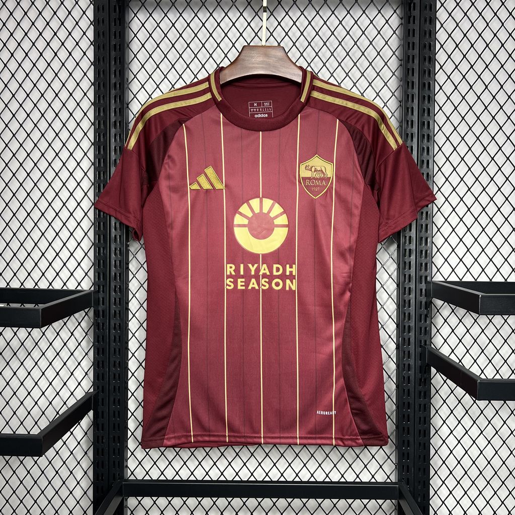 Camisa Roma I 2024/25 Torcedor Masculina