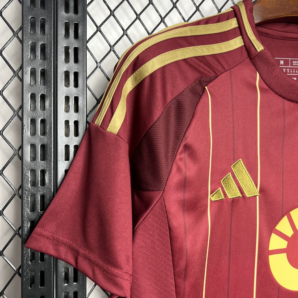 Camisa Roma I 2024/25 Torcedor Masculina