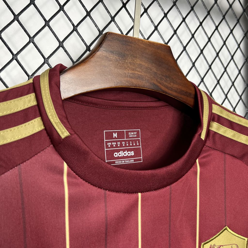 Camisa Roma I 2024/25 Torcedor Masculina