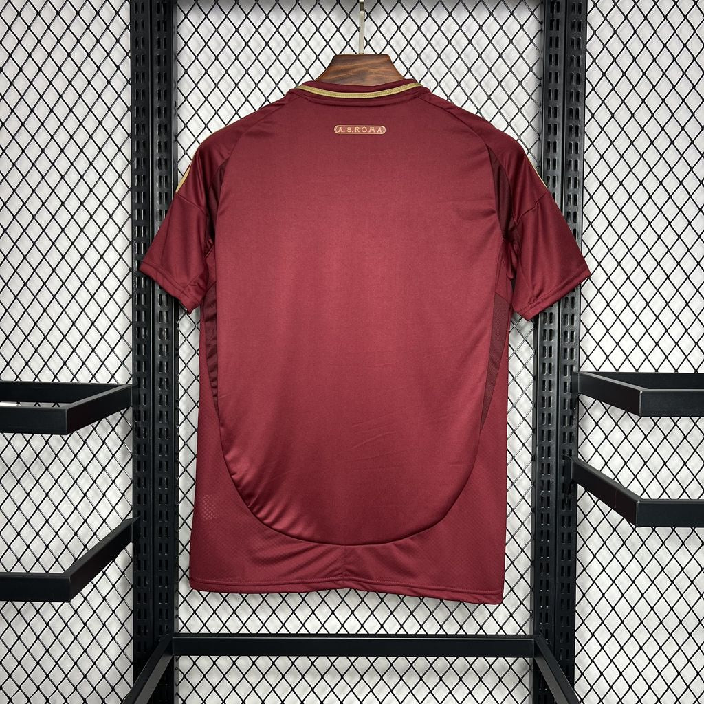 Camisa Roma I 2024/25 Torcedor Masculina