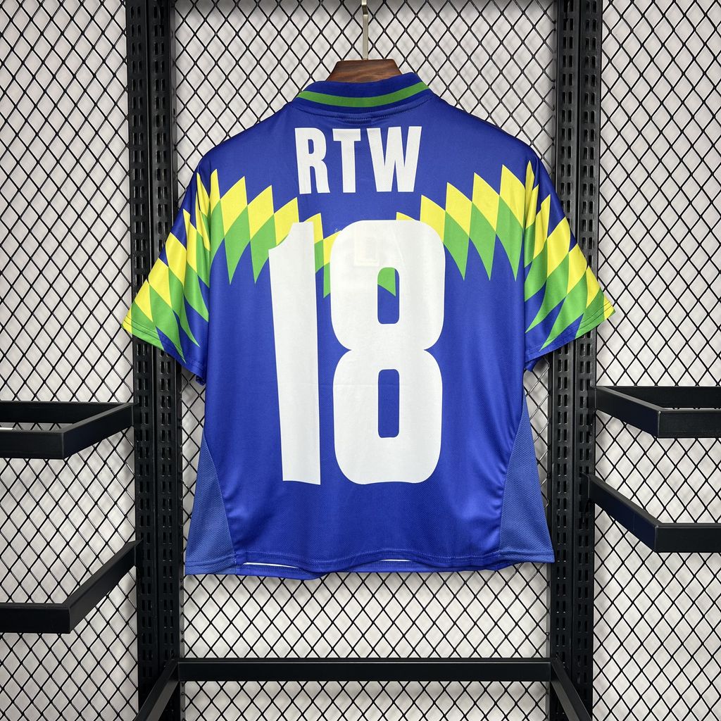 Camisa Retrô Brasil II 1995