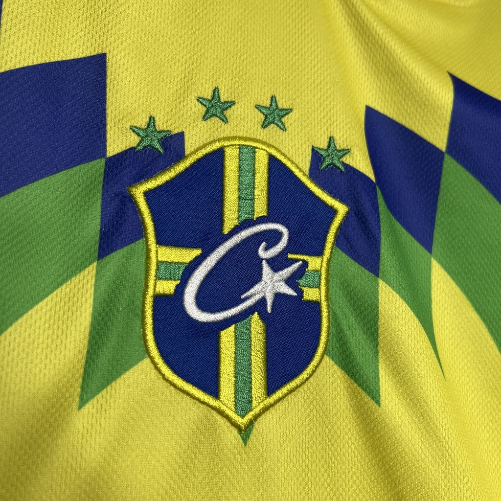 Camisa Retrô Brasil I 1995