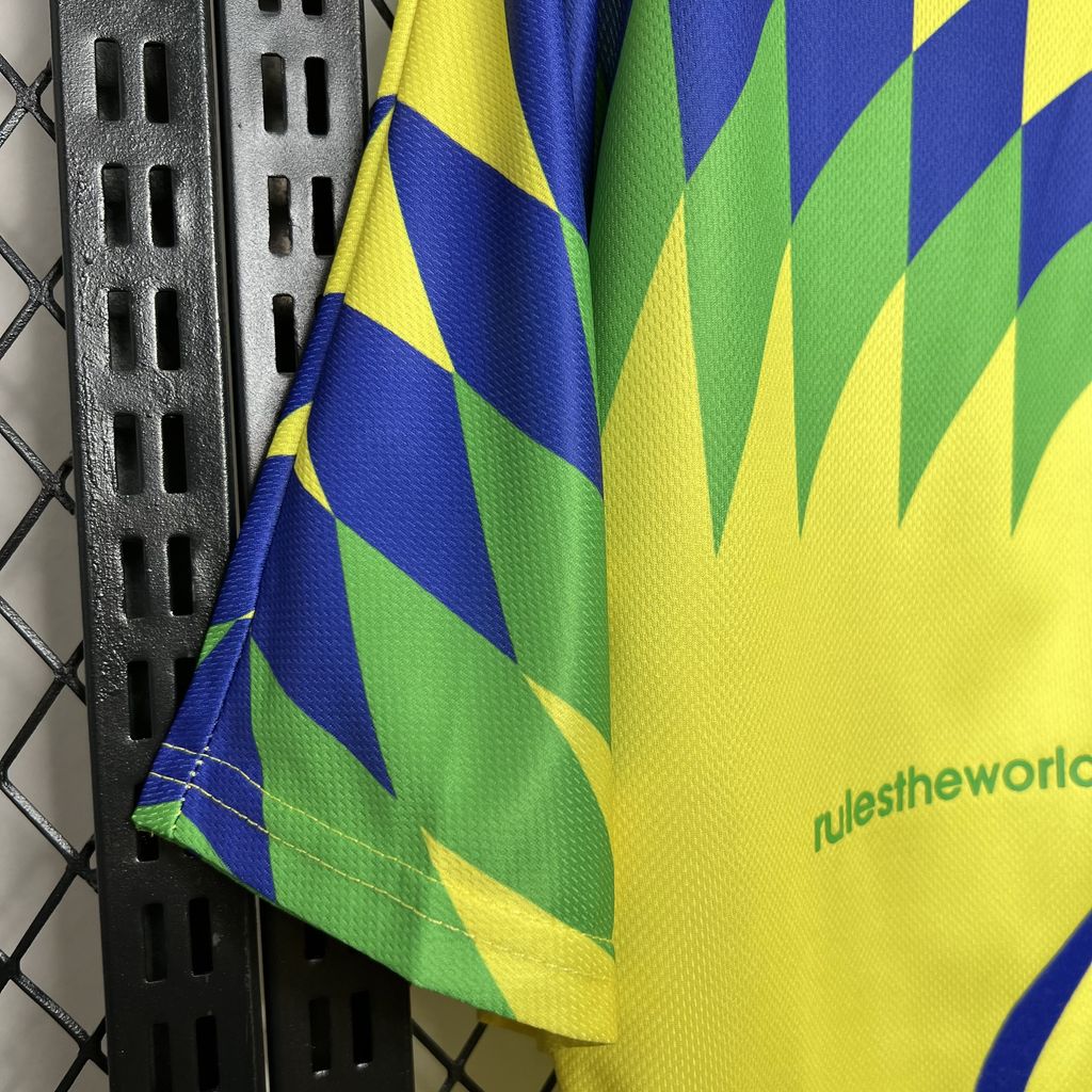 Camisa Retrô Brasil I 1995