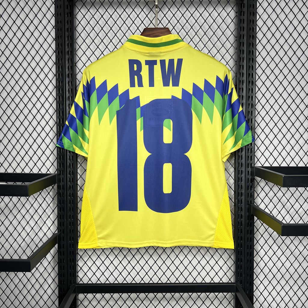 Camisa Retrô Brasil I 1995