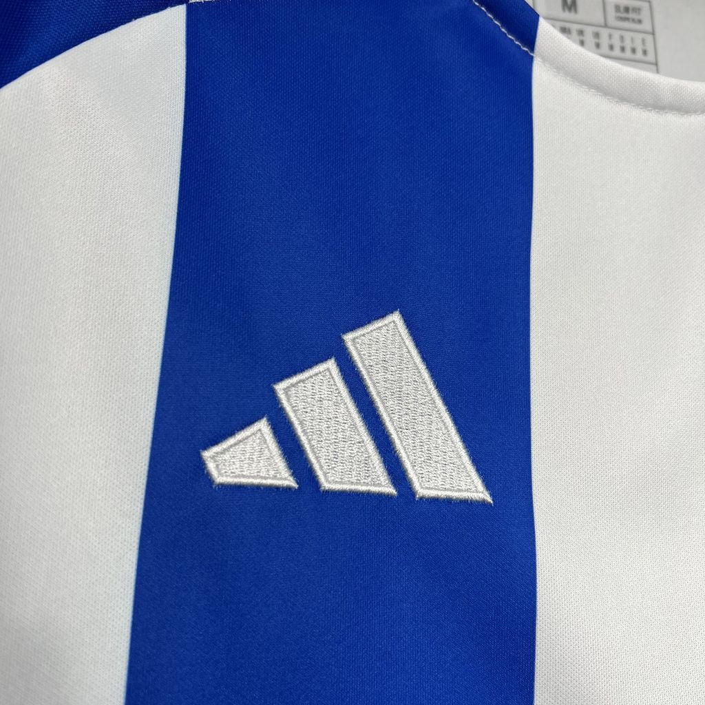 Camisa Recreativo de Huelva l 2024/25 Torcedor Masculina