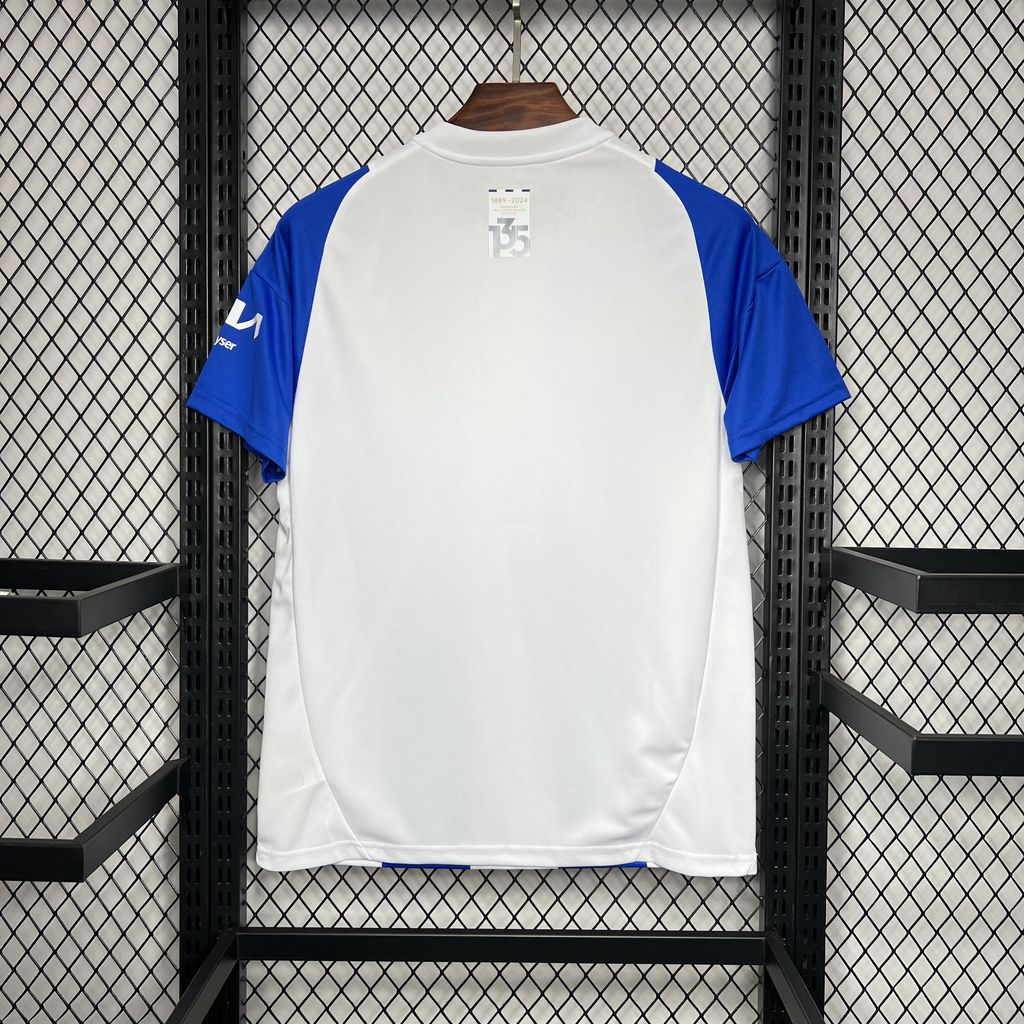 Camisa Recreativo de Huelva l 2024/25 Torcedor Masculina
