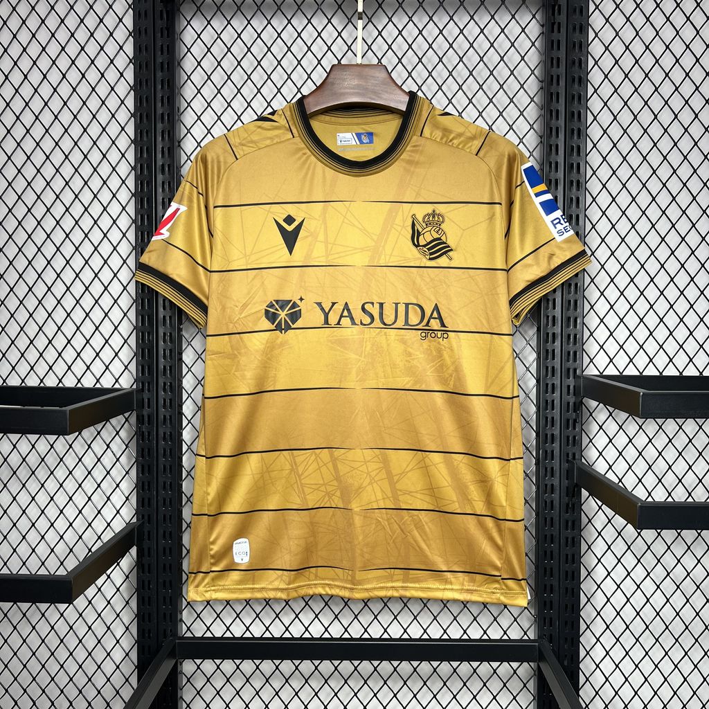 Camisa Real Sociedad ll 2024/25 Torcedor Masculina