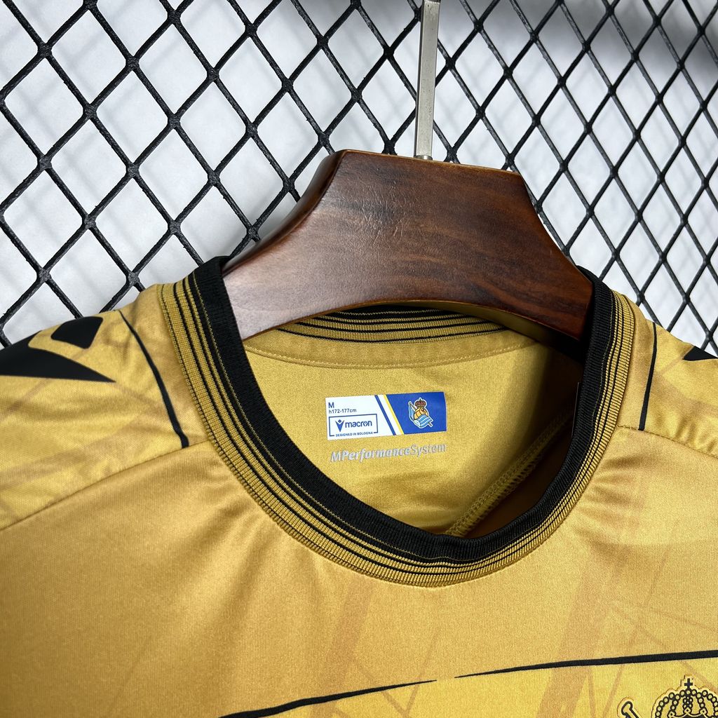Camisa Real Sociedad ll 2024/25 Torcedor Masculina