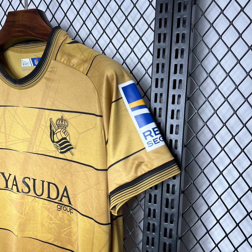 Camisa Real Sociedad ll 2024/25 Torcedor Masculina
