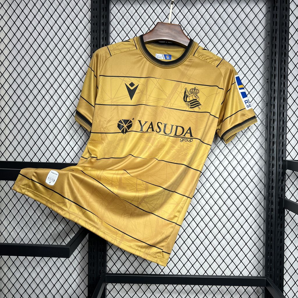 Camisa Real Sociedad ll 2024/25 Torcedor Masculina