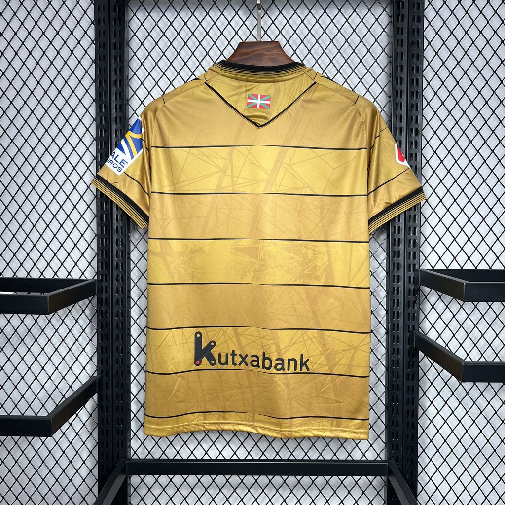 Camisa Real Sociedad ll 2024/25 Torcedor Masculina