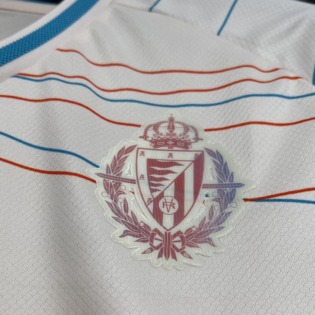 Camisa Real Valladolid ll 2024/25 Torcedor Masculina