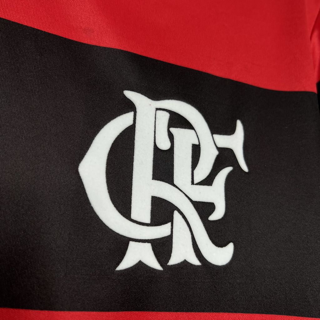 Camisa Retrô Flamengo 2018