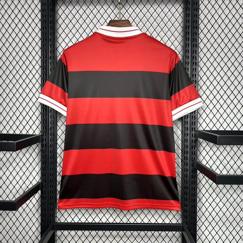 Camisa Retrô Flamengo 2018