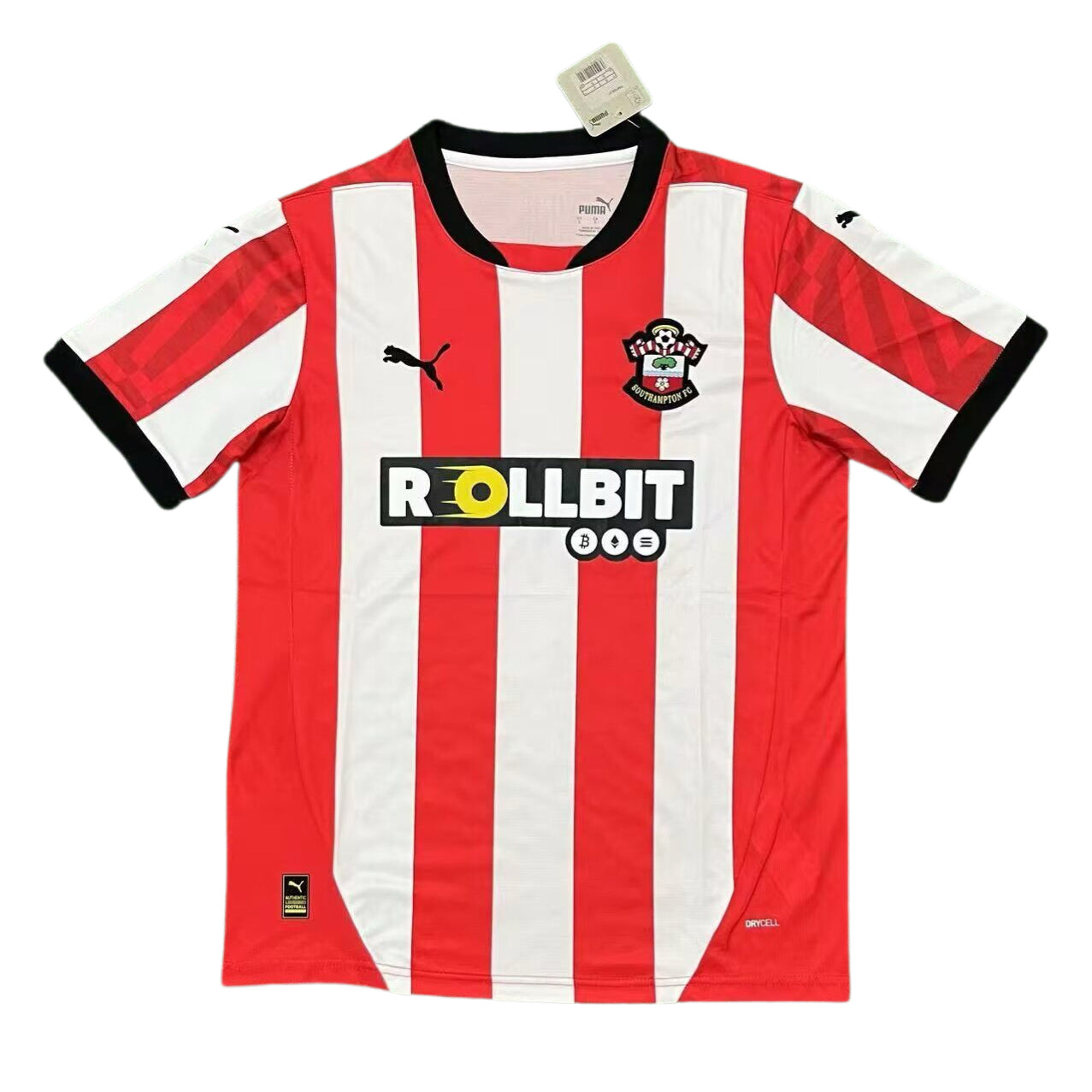 Camisa Southamptom I 2024/25 Torcedor Masculina
