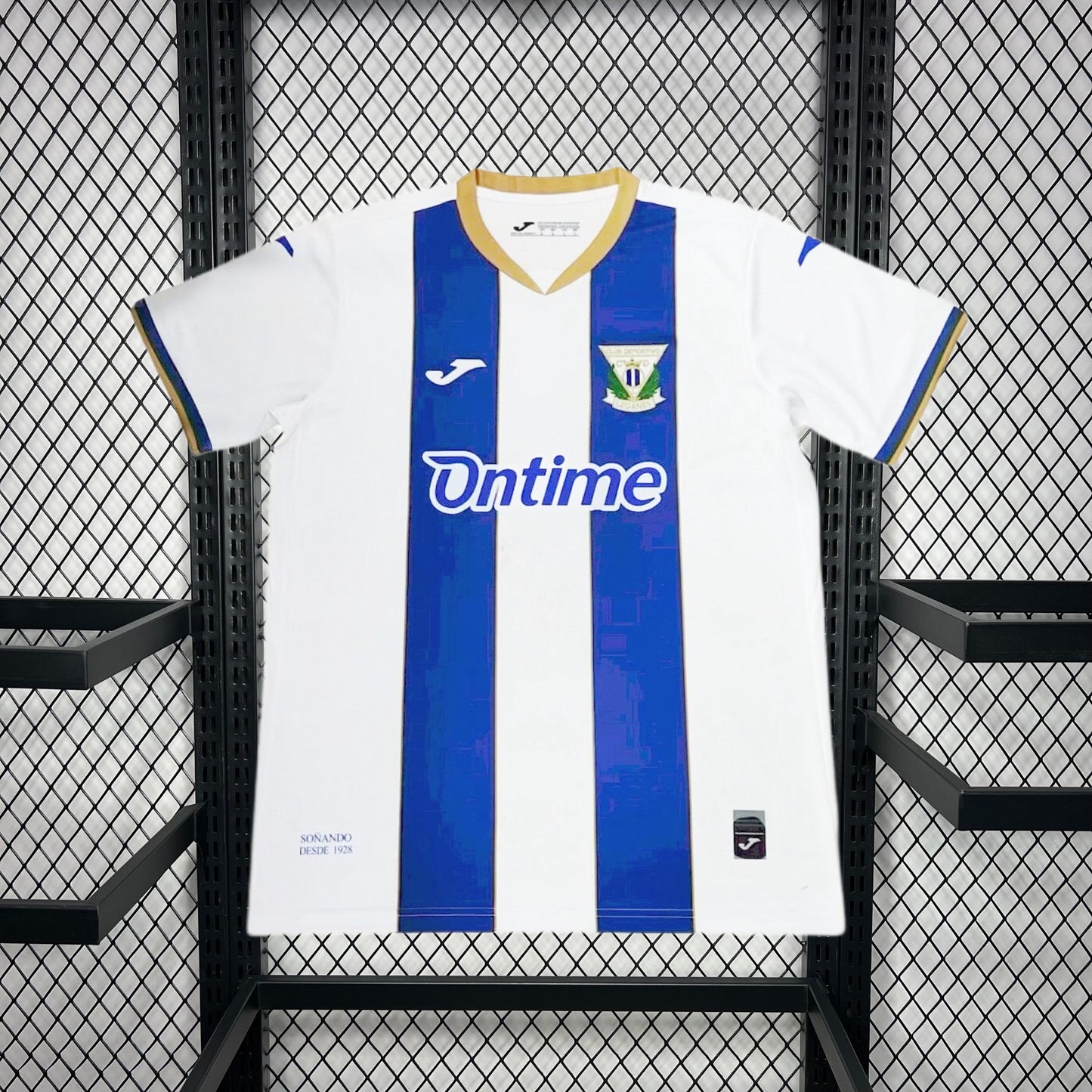 Camisa Leganes l 2024/25 Torcedor Masculina