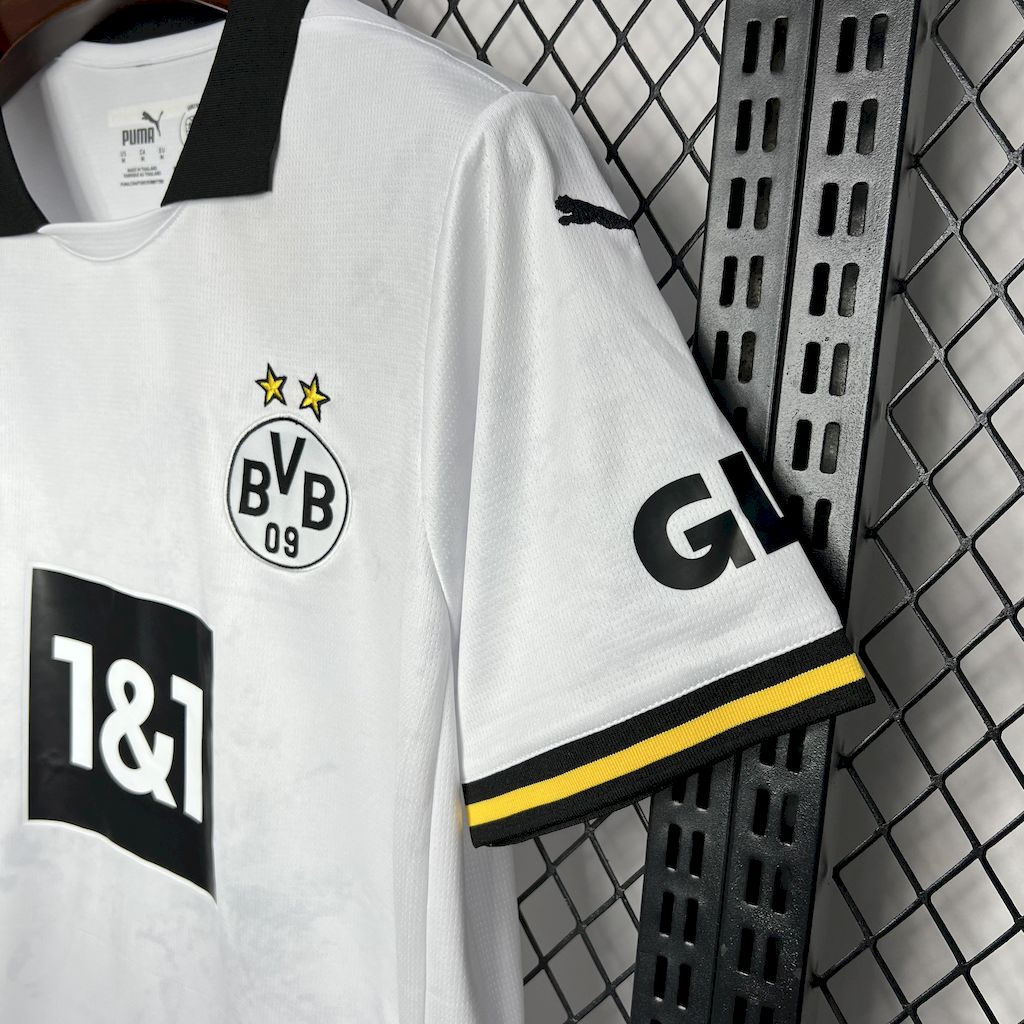 Camisa Borussia Dortmund lll 2024/25 Torcedor Masculina