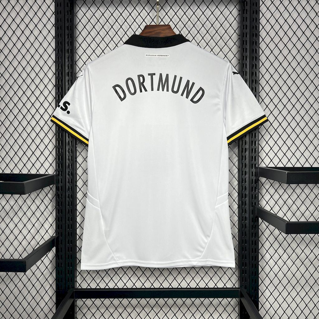 Camisa Borussia Dortmund lll 2024/25 Torcedor Masculina