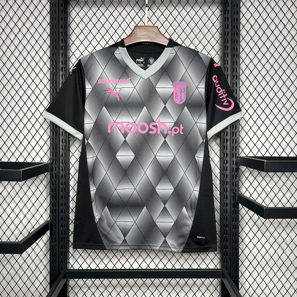 Camisa Braga ll 2024/25 Torcedor Masculina