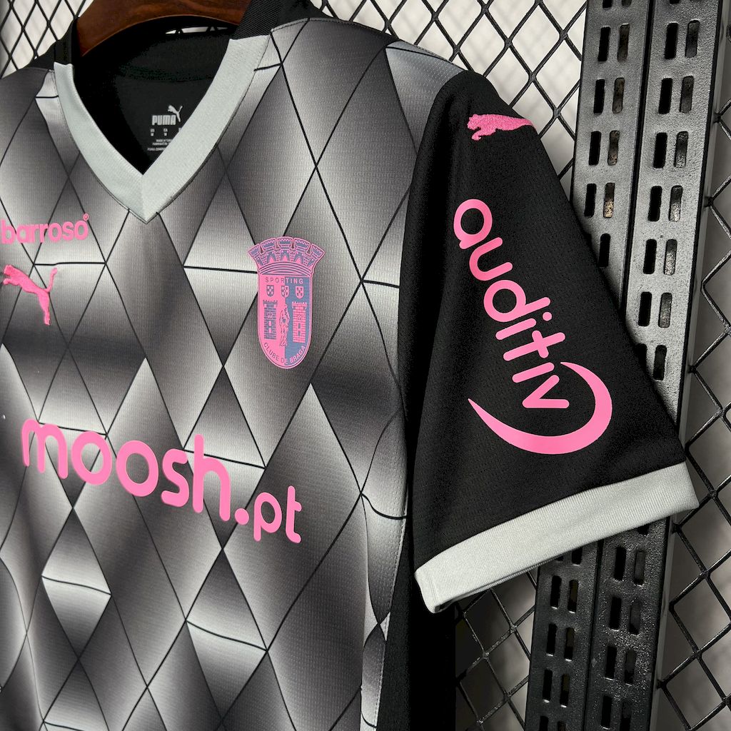 Camisa Braga ll 2024/25 Torcedor Masculina