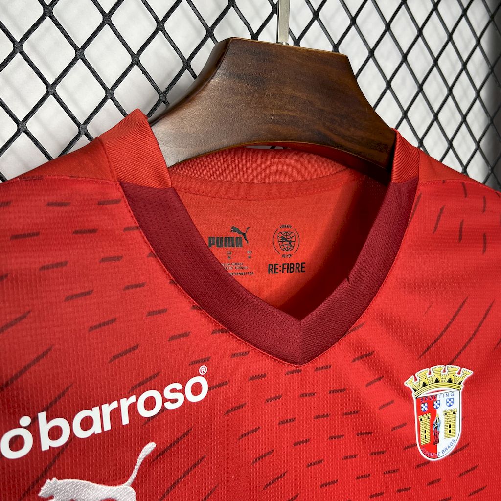 Camisa Braga l 2024/25 Torcedor Masculina