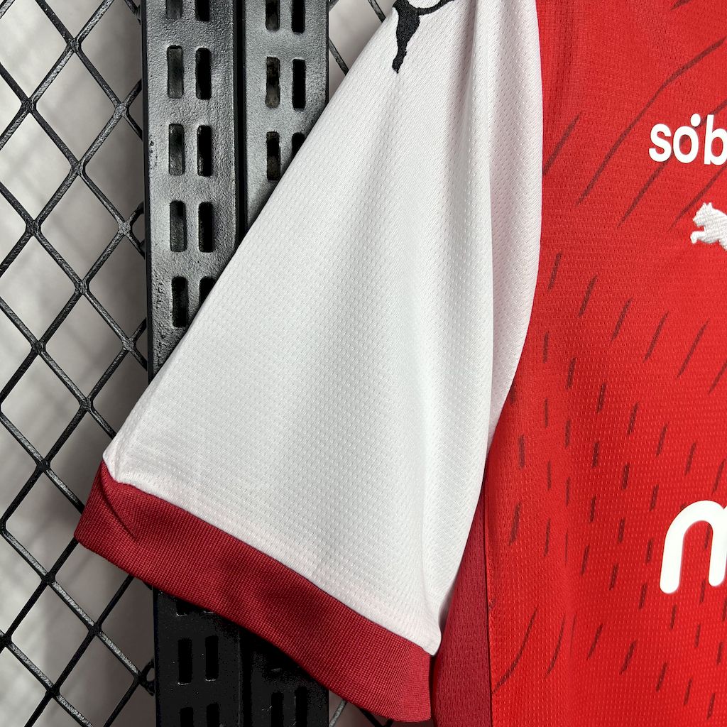 Camisa Braga l 2024/25 Torcedor Masculina