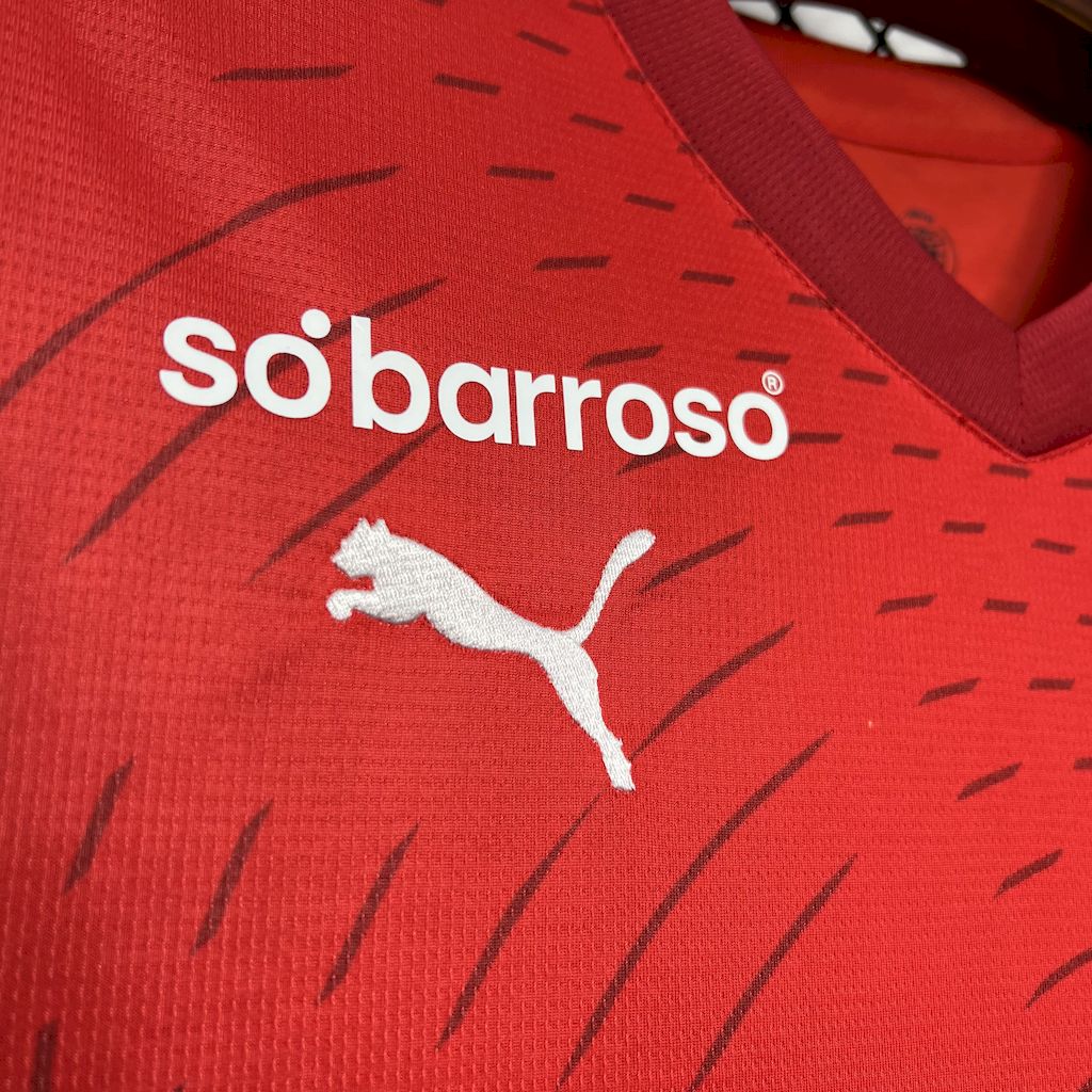 Camisa Braga l 2024/25 Torcedor Masculina