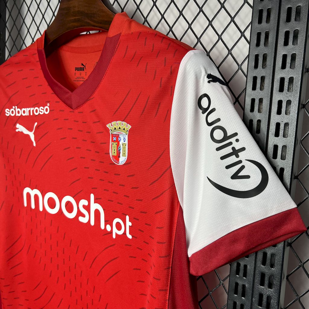 Camisa Braga l 2024/25 Torcedor Masculina