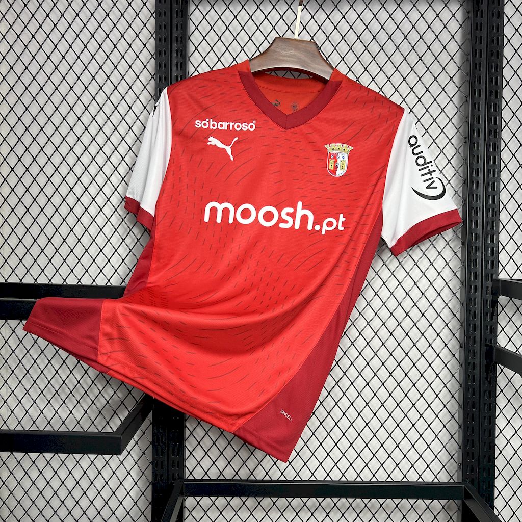 Camisa Braga l 2024/25 Torcedor Masculina