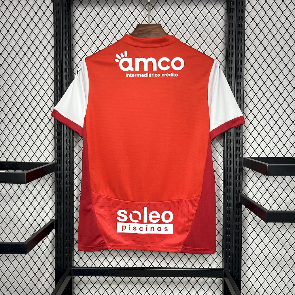 Camisa Braga l 2024/25 Torcedor Masculina