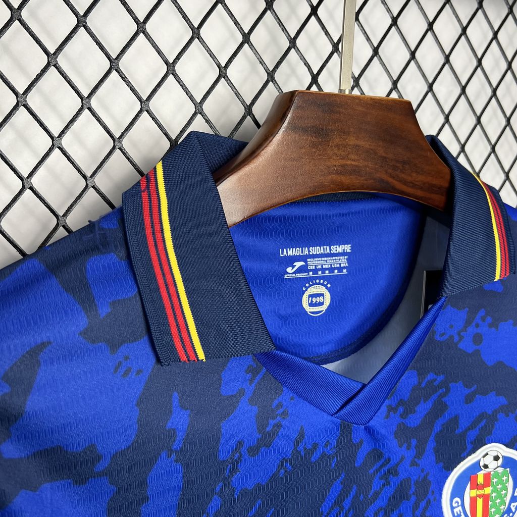 Camisa Getafe l 2024/25 Torcedor Masculina