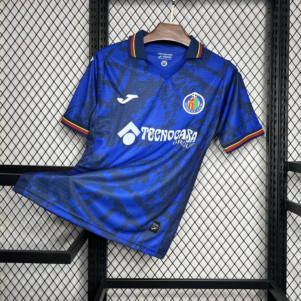 Camisa Getafe l 2024/25 Torcedor Masculina