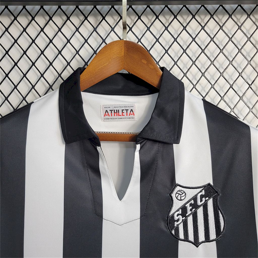 Camisa Retrô Santos II 1958