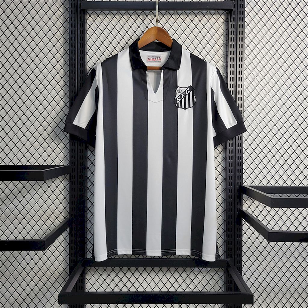 Camisa Retrô Santos II 1958