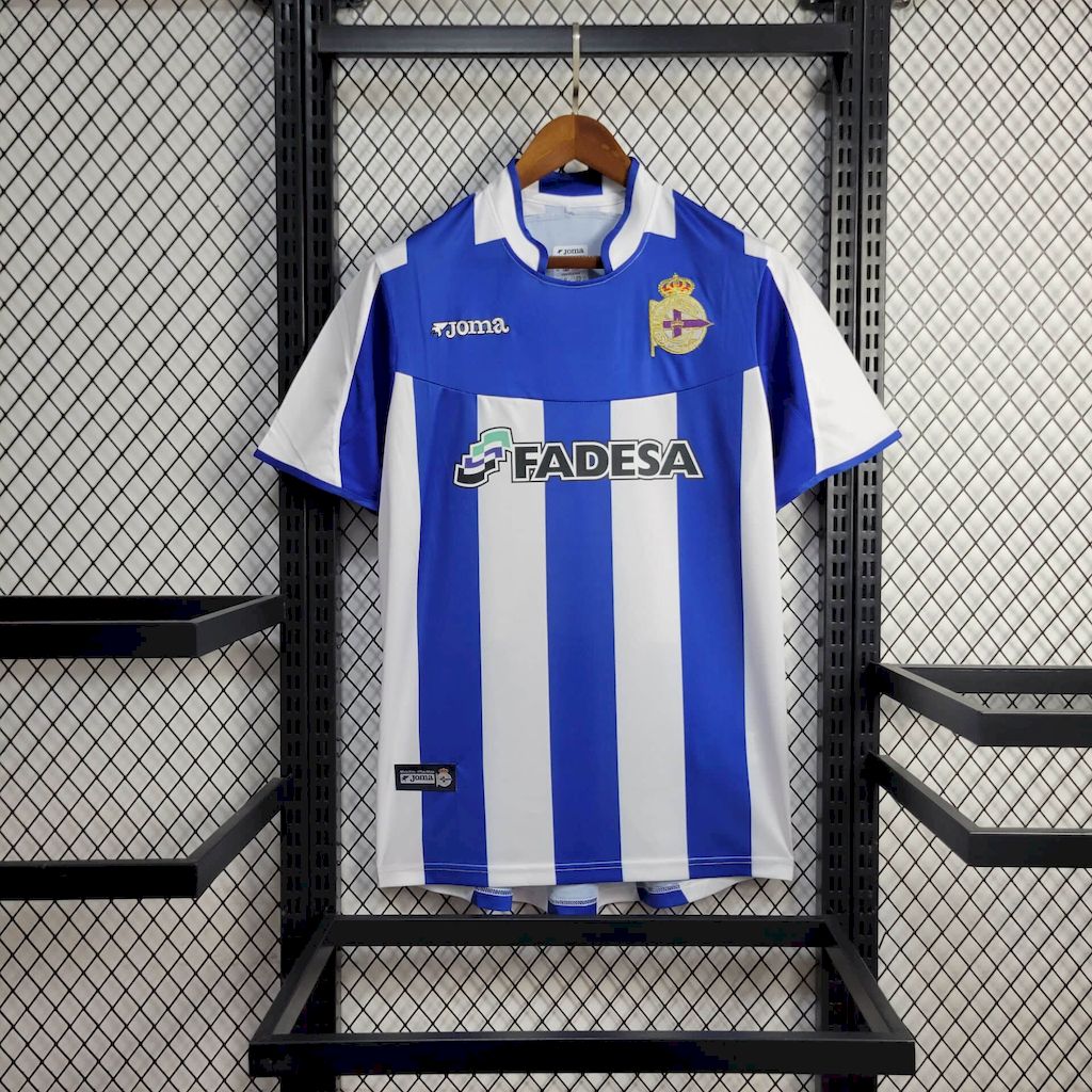 Camisa Retrô Deportivo La Coruna l 2003/04