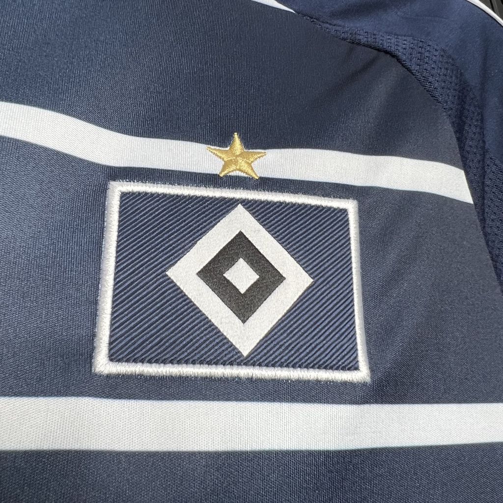 Camisa Hamburgo ll 2024/25 Torcedor Masculina