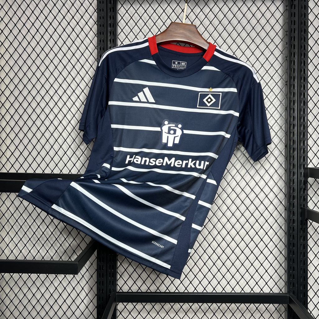 Camisa Hamburgo ll 2024/25 Torcedor Masculina