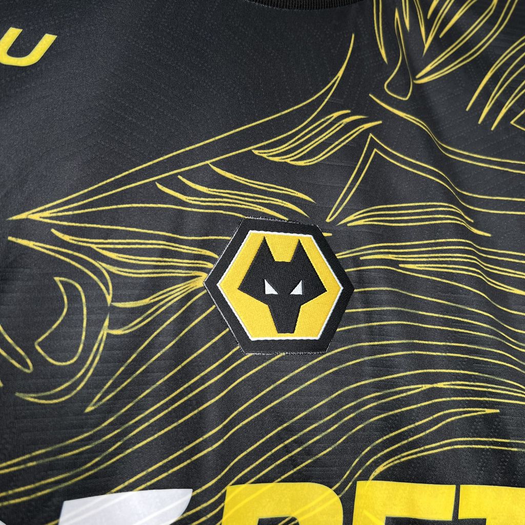 Camisa Wolves II 2024/25 Torcedor Masculina