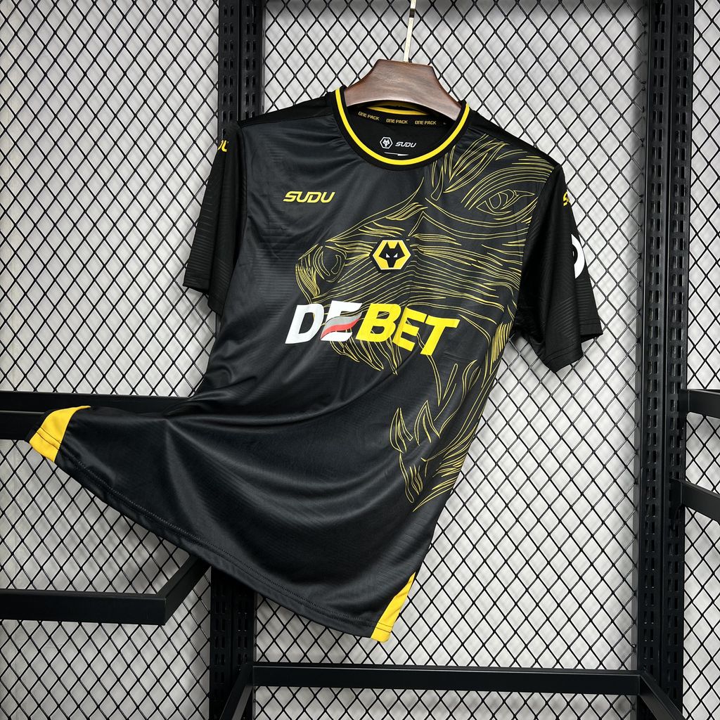 Camisa Wolves II 2024/25 Torcedor Masculina