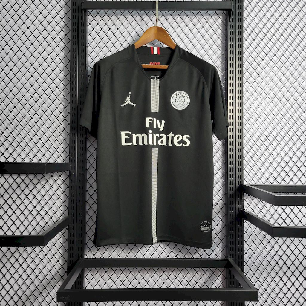 Camisa Retrô Paris Saint Germain III 2018/19