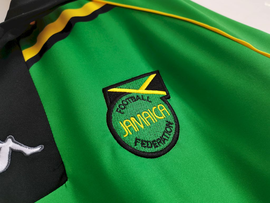 Camisa Retrô Jamaica II 1998