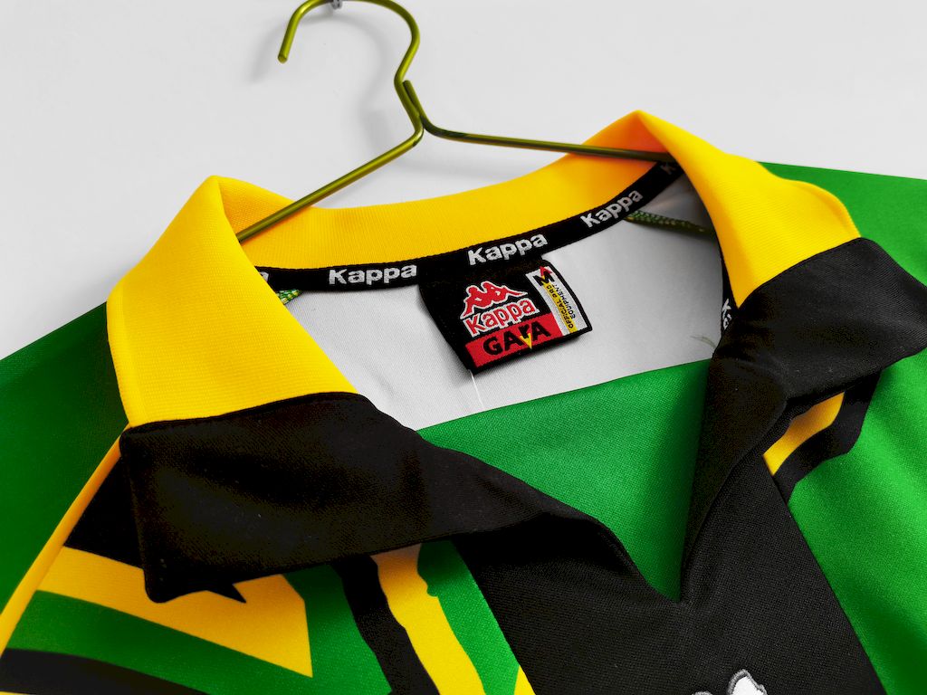Camisa Retrô Jamaica II 1998