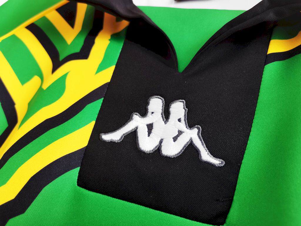 Camisa Retrô Jamaica II 1998