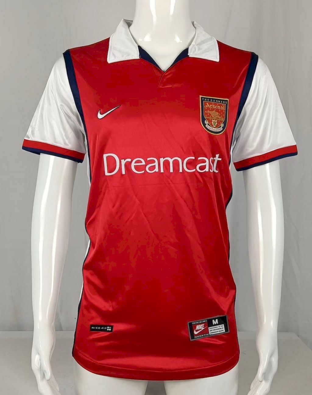 Camisa Retrô Arsenal I 1999/00