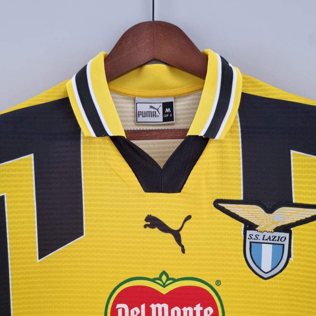 Camisa Retrô Lazio III 1998/99