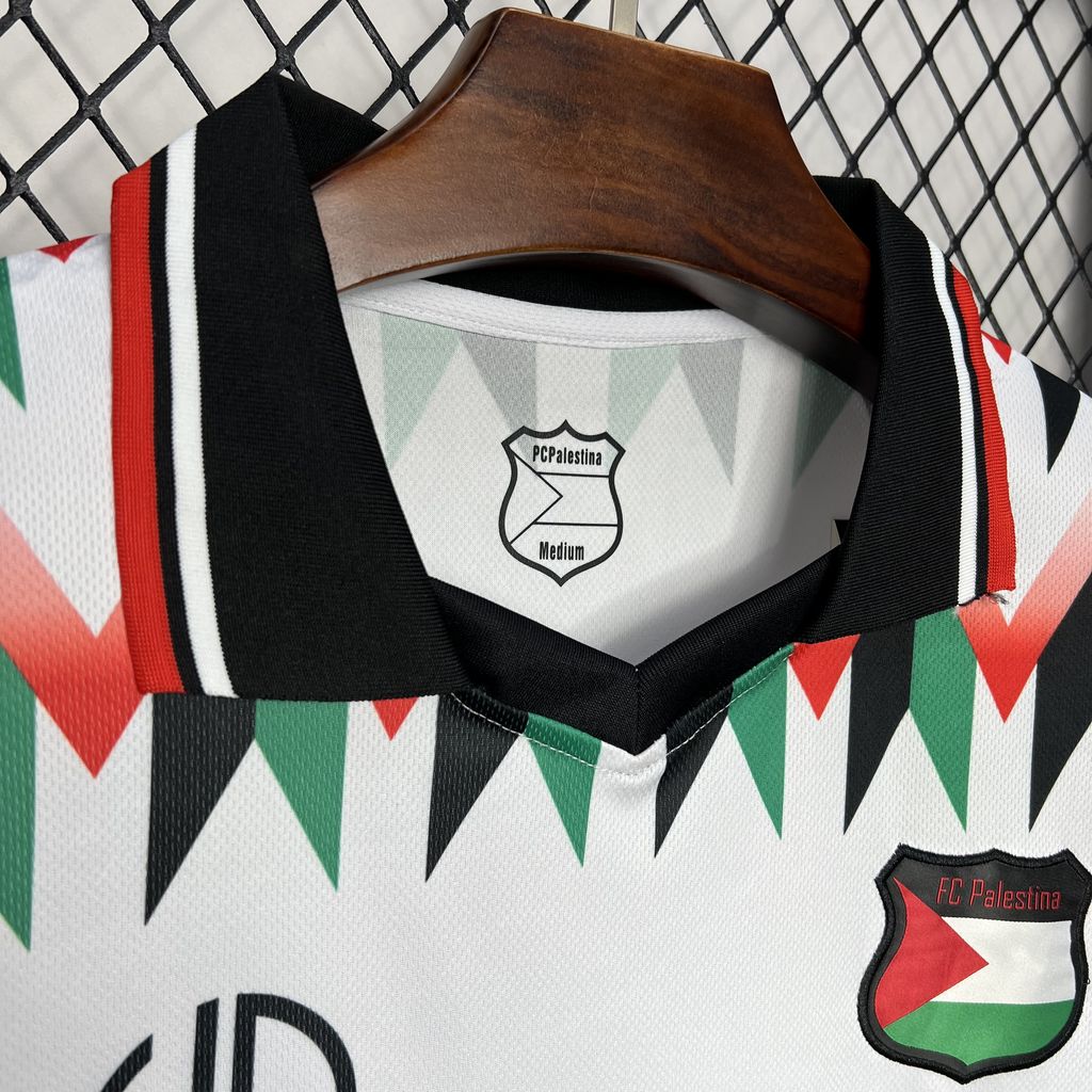 Camisa Retrô CD Palestino 2024/25- Branca