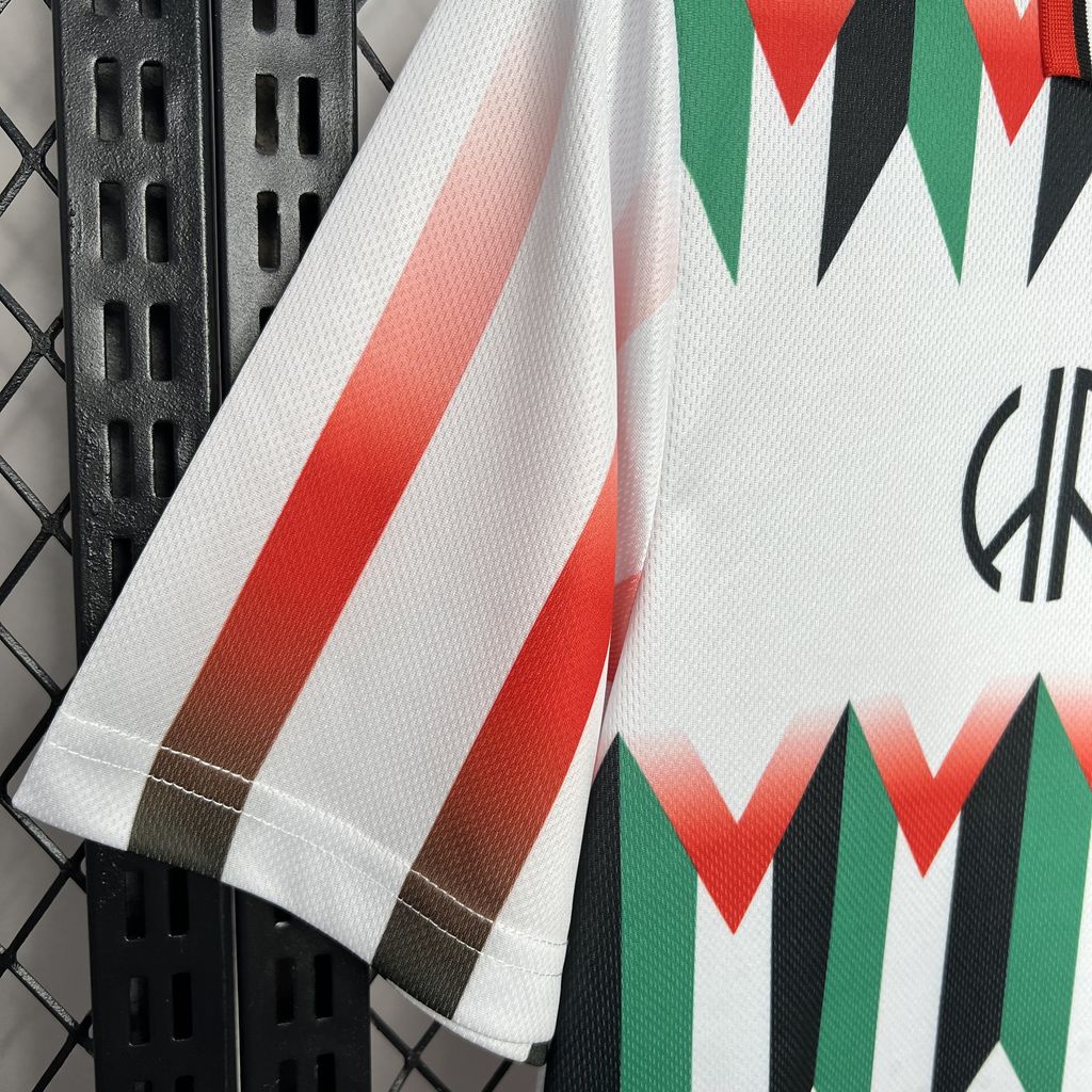 Camisa Retrô CD Palestino 2024/25- Branca